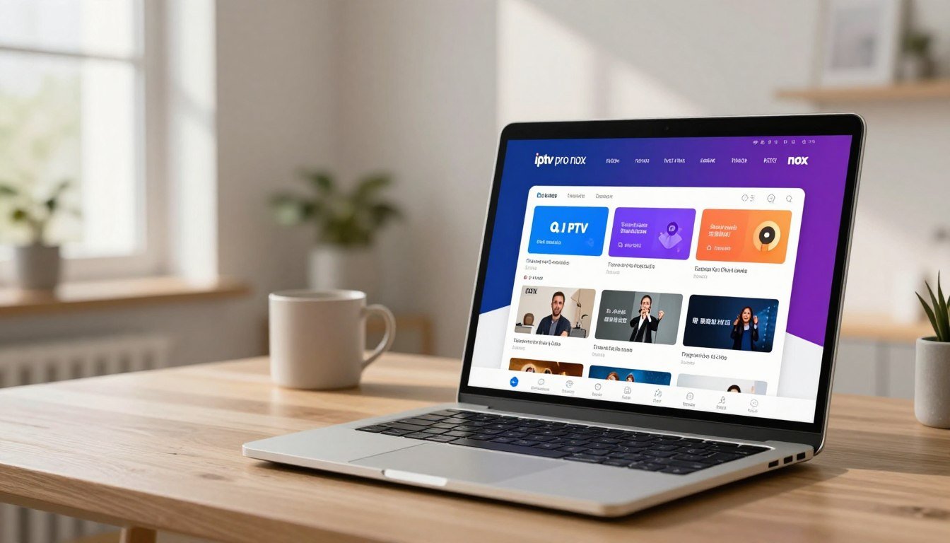 Nox IPTV Windows : comment installer et utiliser l’application sur PC