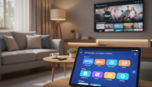 Meilleure application IPTV : IPTV PRO NOX